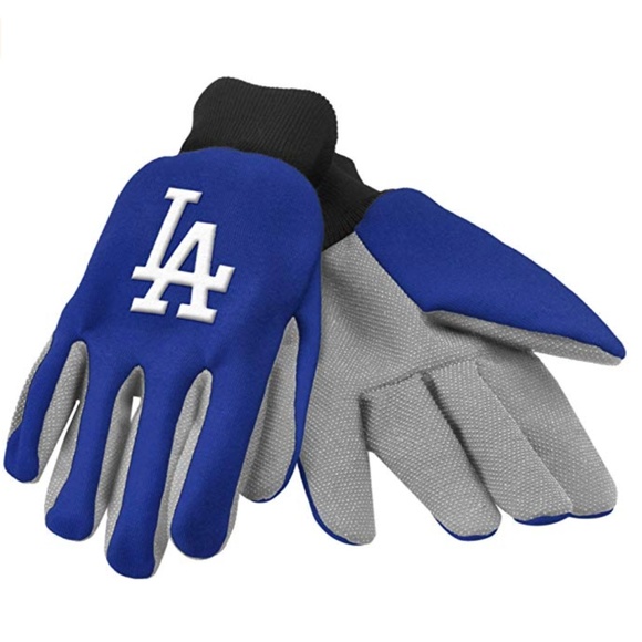 MLB Los Angeles Dodgers Team Utility Gloves - Picture 1 of 3
